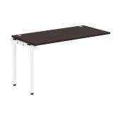 Стол промежуточный XIST 1470 Легно темный/Белый 1400х700х750 XTEN-S