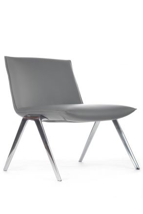 Кресло Essex F2313 Серое экокожа-микрофибра (NX9721)