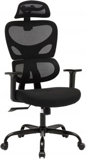 Кресло Everprof Skill Сетка Черный