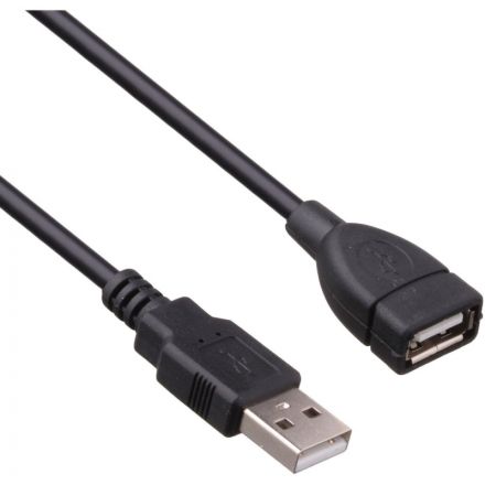 Удлинитель USB 2.0 ExeGate EX-CC-USB2-AMAF-1.8 (Am/Af, 1,8м) Удлинитель USB 2.0 ExeGate EX-CC-USB2-AMAF-1.8 (Am/Af, 1,8м)