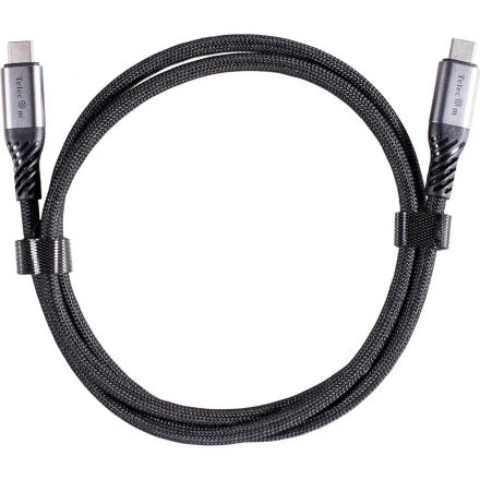 Кабель USB4 TypeCM/CM 16K@60Hz 80GBps, PD 240W, Telecom 1м <TUS855-1M