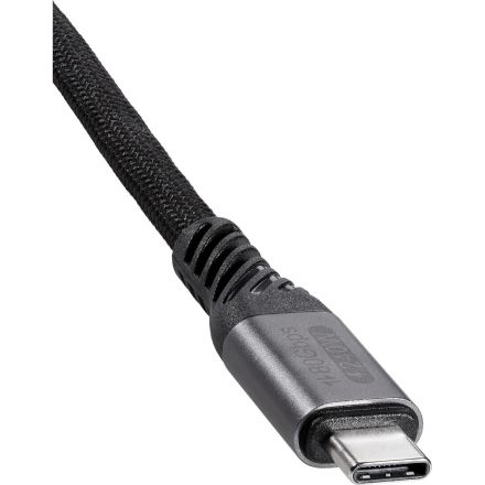 Кабель USB4 TypeCM/CM 16K@60Hz 80GBps, PD 240W, Telecom 1м <TUS855-1M