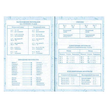 Дневник для музыкальной школы 140х210 мм, 48 л., твердый, BRAUBERG, справочный материал, "Музыка", 104975