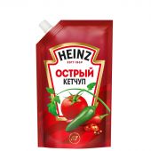 Кетчуп Heinz Острый дой-пак, 320г