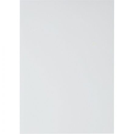 Обложки для переплета пластиковые Promega office белые,А4,280мкм,100шт/уп.