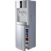 Кулер для воды  AEL LС-AEL-47b white/silver напол компрессорное охл с холод