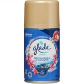 Баллон сменный для автоосвежителя Glade Лазурная волна и магнолия 269мл Баллон сменный для автоосвежителя Glade Лазурная волна и магнолия 269мл