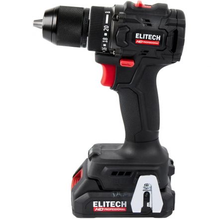 Дрель-шуруповерт ELITECH HD CD 20SL2 (E2201.040.01)