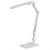 Светильник настольный  ЭРА NLED-497-12W-W светодиодный на струбцине, белый