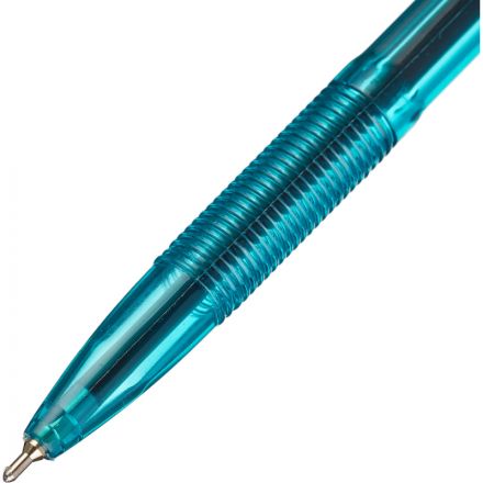 Ручка шариковая Attache Aqua синяя (толщина линии 0.5 мм)