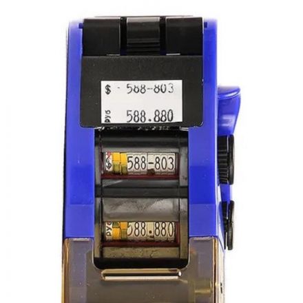 Этикет-пистолет двухстрочный Hongsheng MX-2616 EOS, в ассортименте