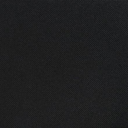 Стул для персонала и посетителей "ИЗО", хромированный каркас, ткань черная С-11, В-14