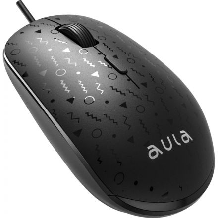 Мышь компьютерная AULA AM106 4кн, DPI 1000/1600/2000 (80003338)