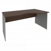 Riva Стол криволинейный правый А.СА-1 (R) Венге металлик 1600*900*750