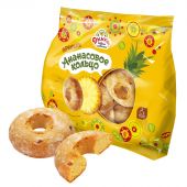 Пряники Дымка Ананасовое кольцо, 400г Пряники Дымка Ананасовое кольцо, 400г