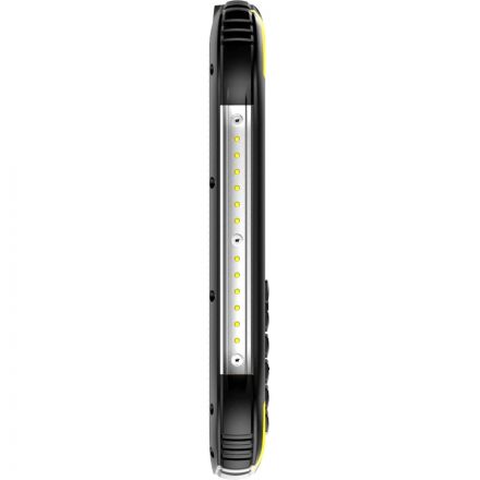 Мобильный телефон Olmio X05 (черный-желтый)