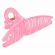 Краб для волос 11 см, глянцевый, розовый, MONTE VITA (МОНТЕ ВИТА), 457007
