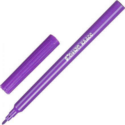 Фломастеры №1 School ColorPics набор 24 цв.,вентилир.,смыв., блист. упак