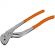 Клещи переставные 250 мм рукоятки ПВХ Sparta 157185