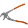 Клещи переставные 250 мм рукоятки ПВХ Sparta 157185
