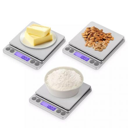 Миксер планетарный KITFORT KT-3434, 1300 Вт, 10 скоростей, 3 насадки, чаша 4,5 л, кухонные весы, черный, КТ-3434