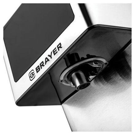 Термопот на 2,7 литра, 2 режима подачи воды, BRAYER BR6001, 2600 Вт, 7 температурных режимов, стальной