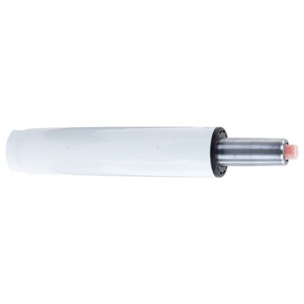 Газлифт BRABIX A-100 короткий, белый, В КОРОБЕ, в открытом виде 346 мм, d 50 мм, класс 2, 533079
