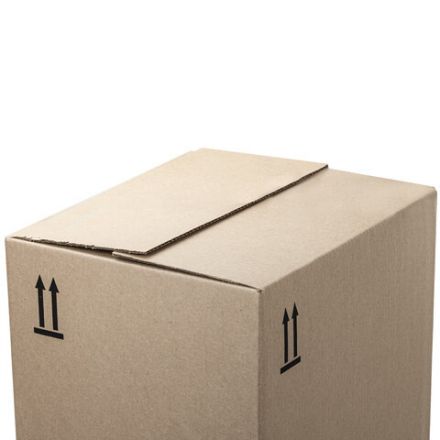 Гофрокороб, длина 370 мм х ширина 300 мм х высота 360 мм, марка Т22, профиль В, FEFCO 0202 / ГОСТ, исполнение Б, 503212