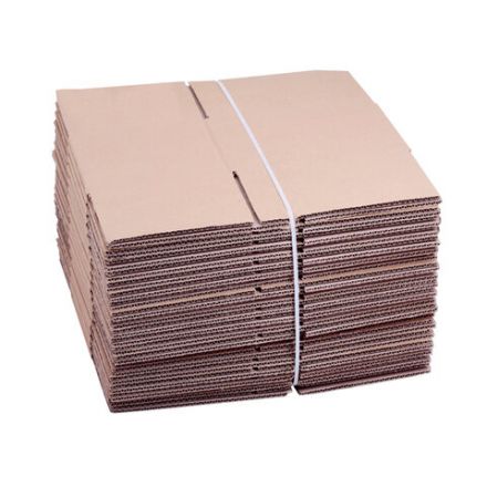 Гофрокороб, длина 370 мм х ширина 300 мм х высота 360 мм, марка Т22, профиль В, FEFCO 0202 / ГОСТ, исполнение Б, 503212