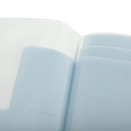 Папка-органайзер семейная для 4-х комплектов документов "Marble 2", А4, цветной принт, STAFF, 238341