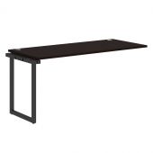 Стол промежуточный XIQST 1670 Легно темный/Антрацит 1600х700х750 Стол промежуточный XIQST 1670 Легно темный/Антрацит 1600х700х750