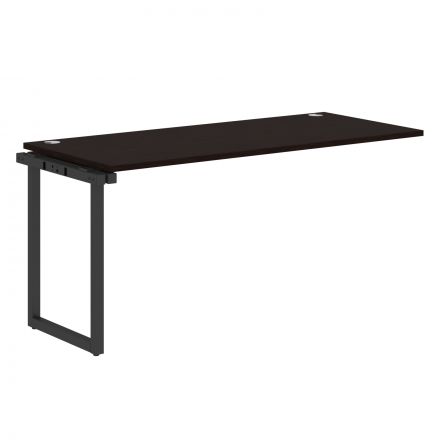 Стол промежуточный XIQST 1670 Легно темный/Антрацит 1600х700х750 Стол промежуточный XIQST 1670 Легно темный/Антрацит 1600х700х750