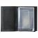 Обложка для автодокументов и паспорта натуральная кожа флоттер, "DOCUMENTS", черная, BRAUBERG 238193