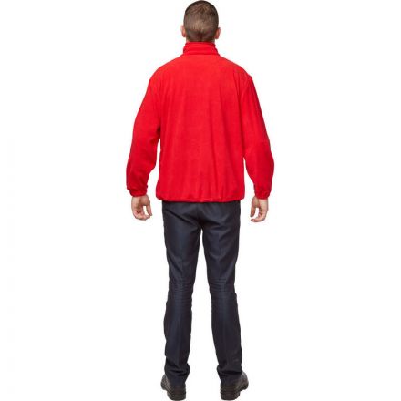 Толстовка флис (260 гр.) красн.(р.40-42) р.170-176 Толстовка флис (260 гр.) красн.(р.40-42) р.170-176