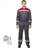 Костюм рабочий летний муж. Л20-КПК сер/красн (р.68-70) 170-176 (Арсенал-СП) Костюм рабочий летний муж. Л20-КПК сер/красн (р.68-70) 170-176 (Арсенал-СП)