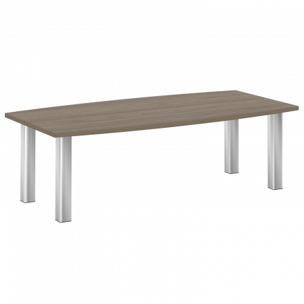 Yalta Стол переговорный M-LT.SP-2 Вяз/Нерж. сталь 2400*1200*750