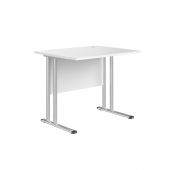 Стол письменный СП-1М Беларусь Белый 900х720х755 IMAGO-M Стол письменный СП-1М Беларусь Белый 900х720х755 IMAGO-M