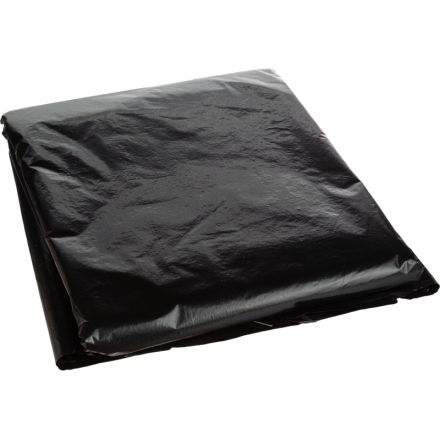 Мешки для мусора ПВД 120л 50мкм 50шт/уп черные 70х110см Luscan