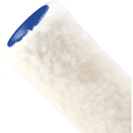 Валик сменный 200 мм D=48 мм, ворс 15 мм полиэстер Сибртех 80118