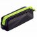 Пенал BRAUBERG с объемной "тракторной" молнией, 1 отделение, ПВХ, 22х8х6,5 см, "Neon green", 271564