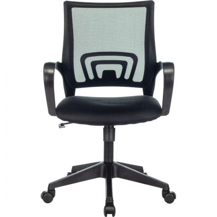 Кресло VB_Бюрократ CH-695N ткань черн TW-11/сетка черн TW-01 пластик