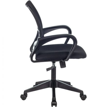 Кресло VB_Бюрократ CH-695N ткань черн TW-11/сетка черн TW-01 пластик