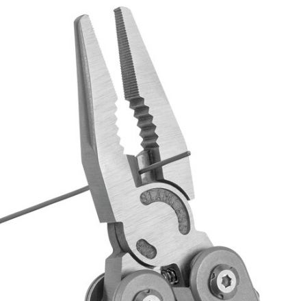 Мультитул армейский туристический с сумкой "22 в 1", пассатижи + 11 бит, нож, ТЕХ-ТОП, 671242