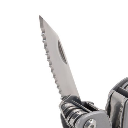 Мультитул армейский туристический с сумкой "22 в 1", пассатижи + 11 бит, нож, ТЕХ-ТОП, 671242