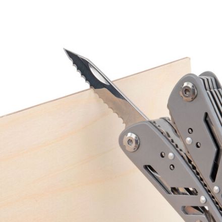 Мультитул армейский туристический с сумкой "22 в 1", пассатижи + 11 бит, нож, ТЕХ-ТОП, 671242