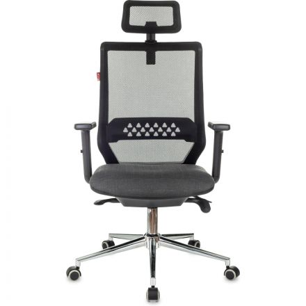 Кресло VB_EChair 663 TC-H/SL черный TW-01 38-418 сетка/ткань Кресло VB_EChair 663 TC-H/SL черный TW-01 38-418 сетка/ткань
