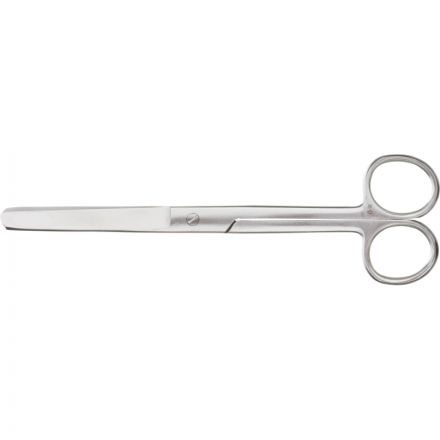 Ножницы тупоконечные вертикально-изогнутые, 170 мм Н-237