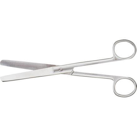 Ножницы тупоконечные вертикально-изогнутые, 170 мм Н-237