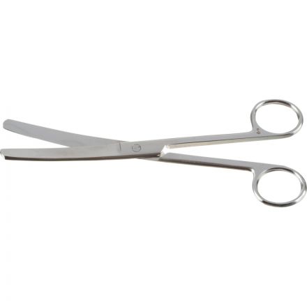 Ножницы тупоконечные вертикально-изогнутые, 170 мм Н-237