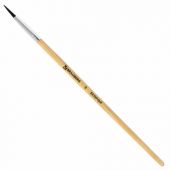 Кисть BRAUBERG, белка, круглая, №3, 200180